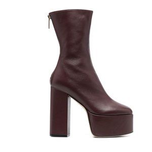 NEW Paris Texas Lexy 130mm platform ankle boots